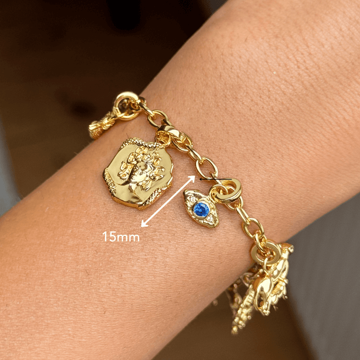 Mini Medusa Charm
