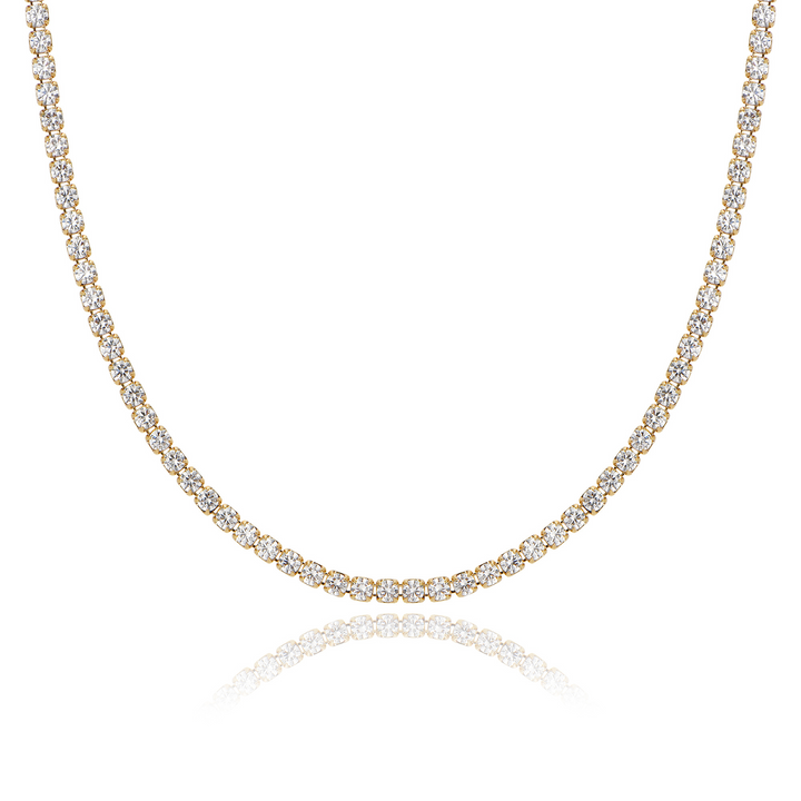 Micro Tennis Necklace