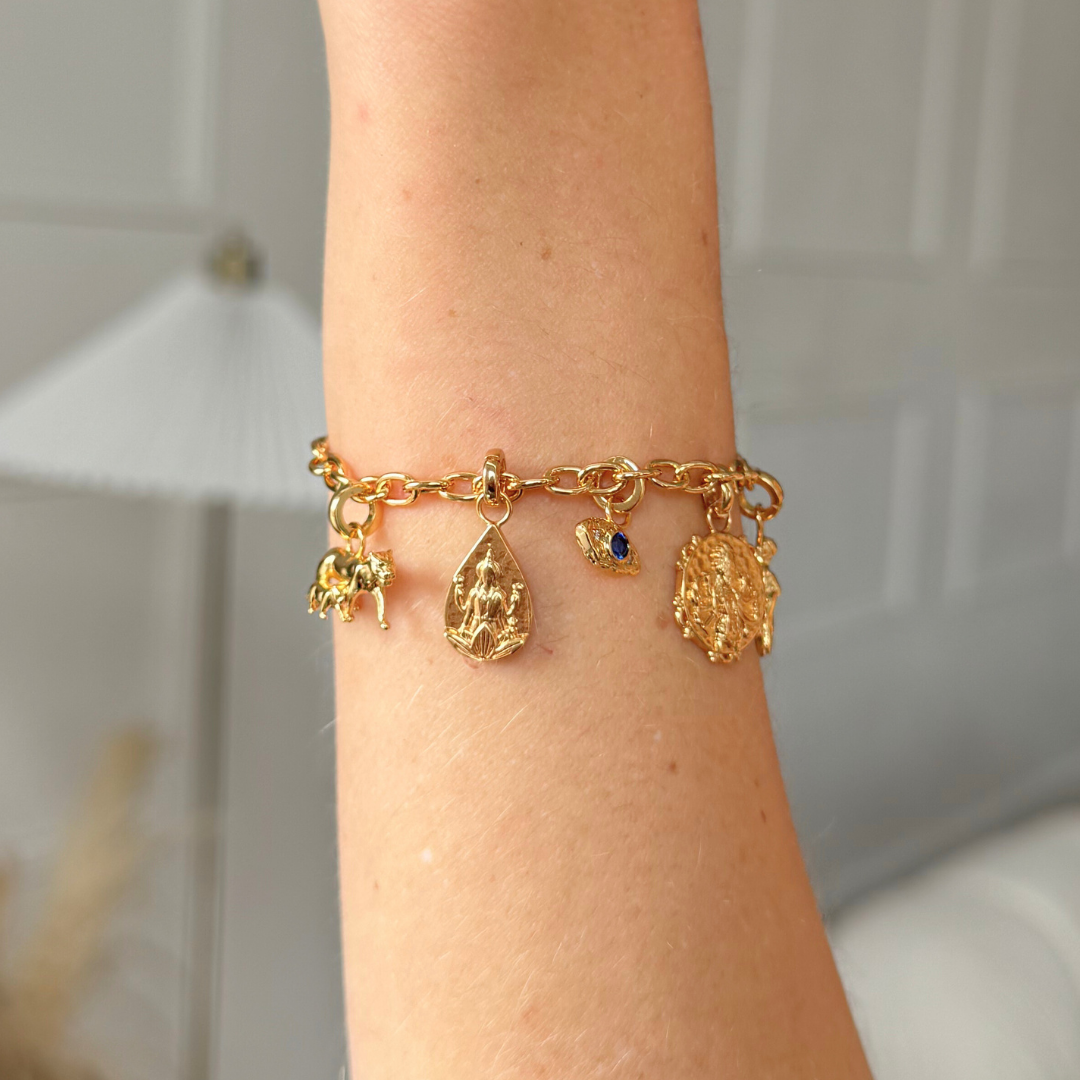 Cub Rani Pinterest Lioness & Cub Gold Charm | Rani & Co. Jewellery