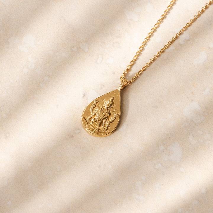 Goddess Lakshmi Necklace