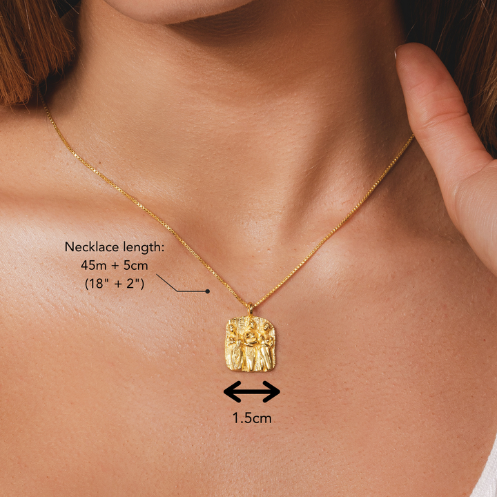 The Graces Necklace (Sample)