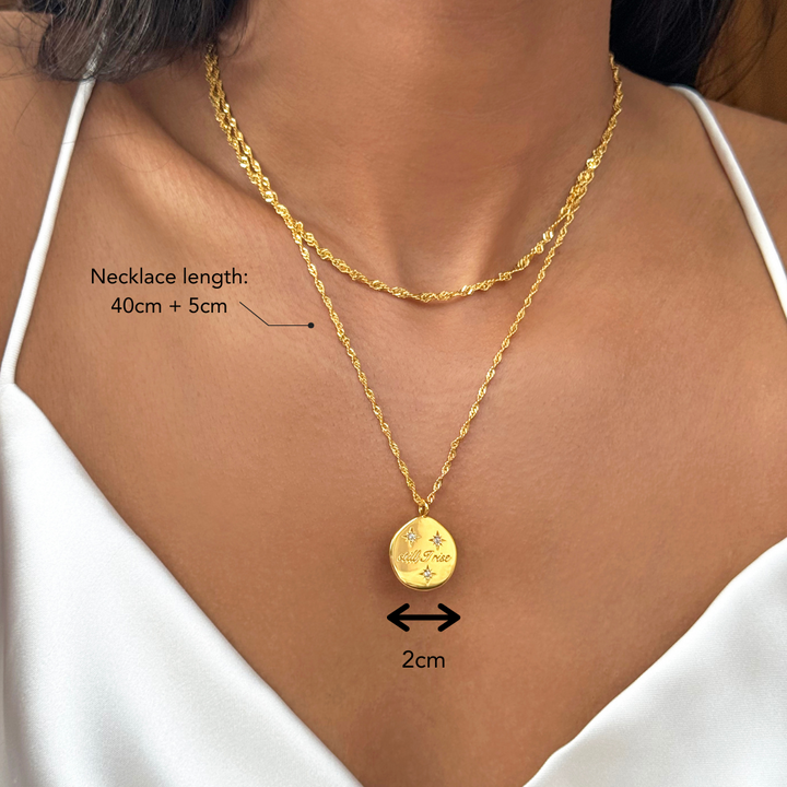 Still I Rise Necklace (Defect)