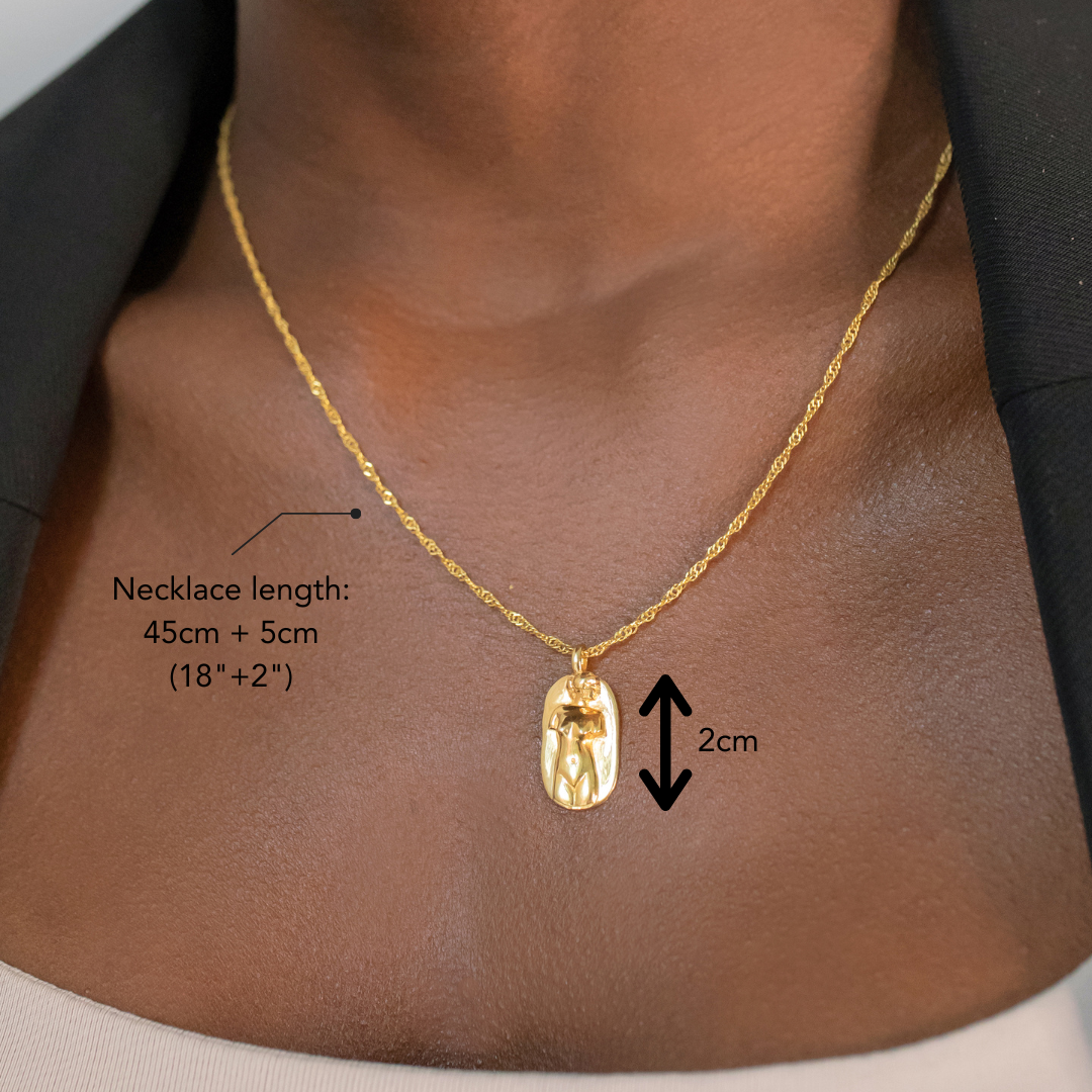 Aphrodite Necklace (Defect)