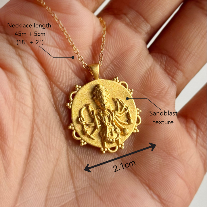 Goddess Kali Necklace (Sample)