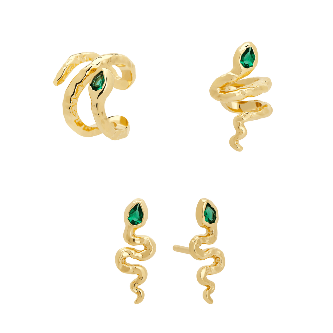 Snake Ear Stack Set