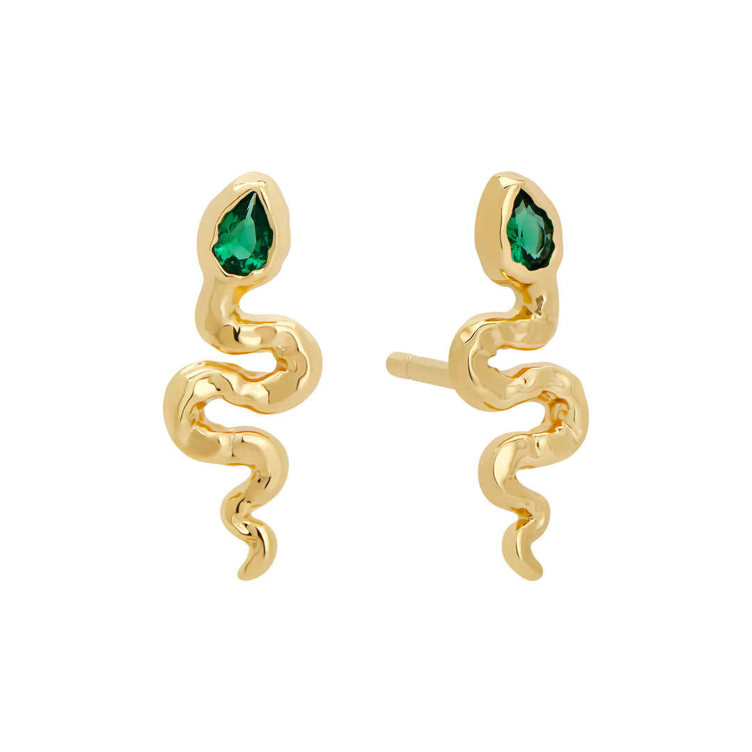 Snake Stud Earrings