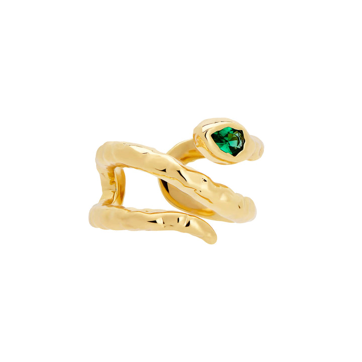 Snake Mid Ear Cuff