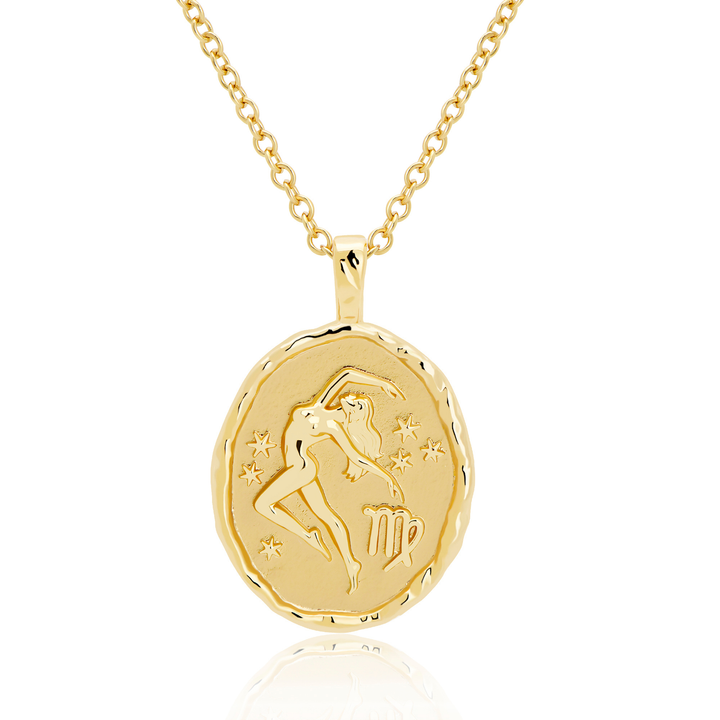 Virgo Zodiac Necklace