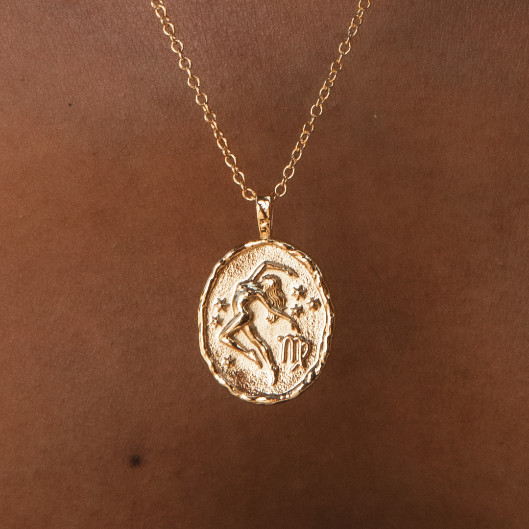Virgo Zodiac Necklace