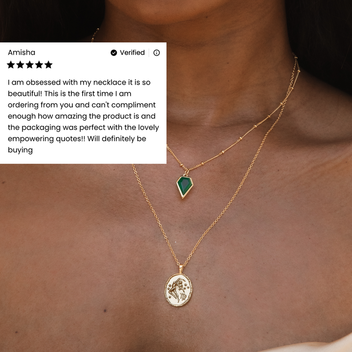 Virgo Zodiac Necklace