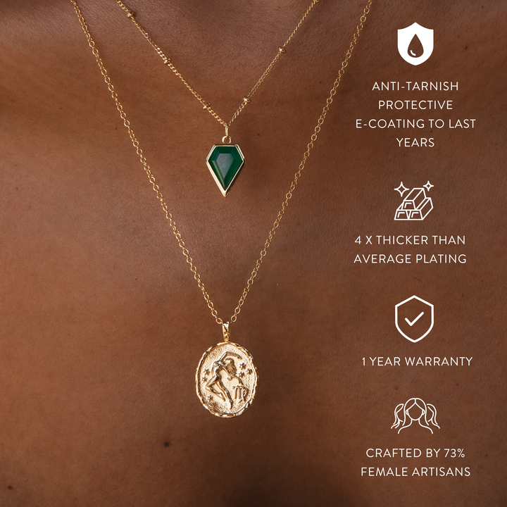 Virgo Zodiac Necklace