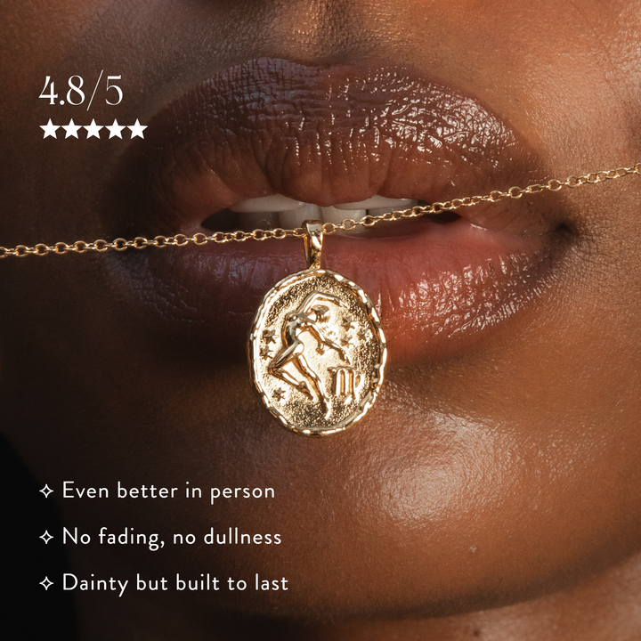 Virgo Zodiac Necklace
