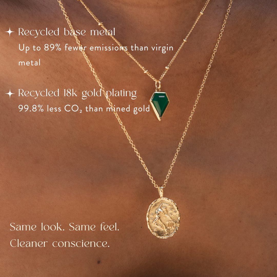 Virgo Zodiac Necklace