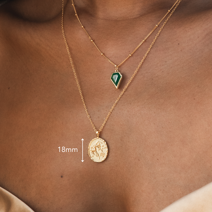 Virgo Zodiac Necklace
