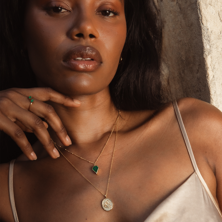 Virgo Zodiac Necklace