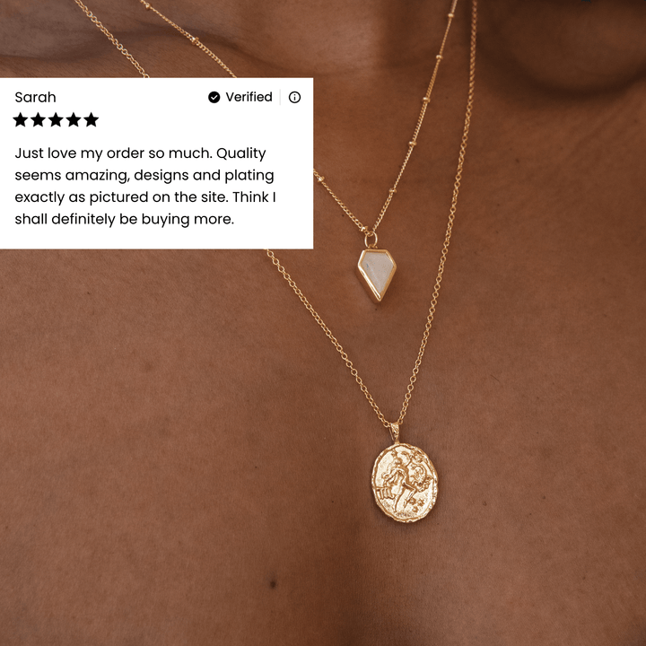 Scorpio Zodiac Necklace
