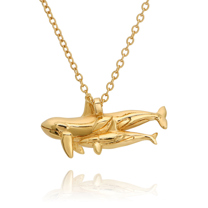 Whale Necklace (Sample)