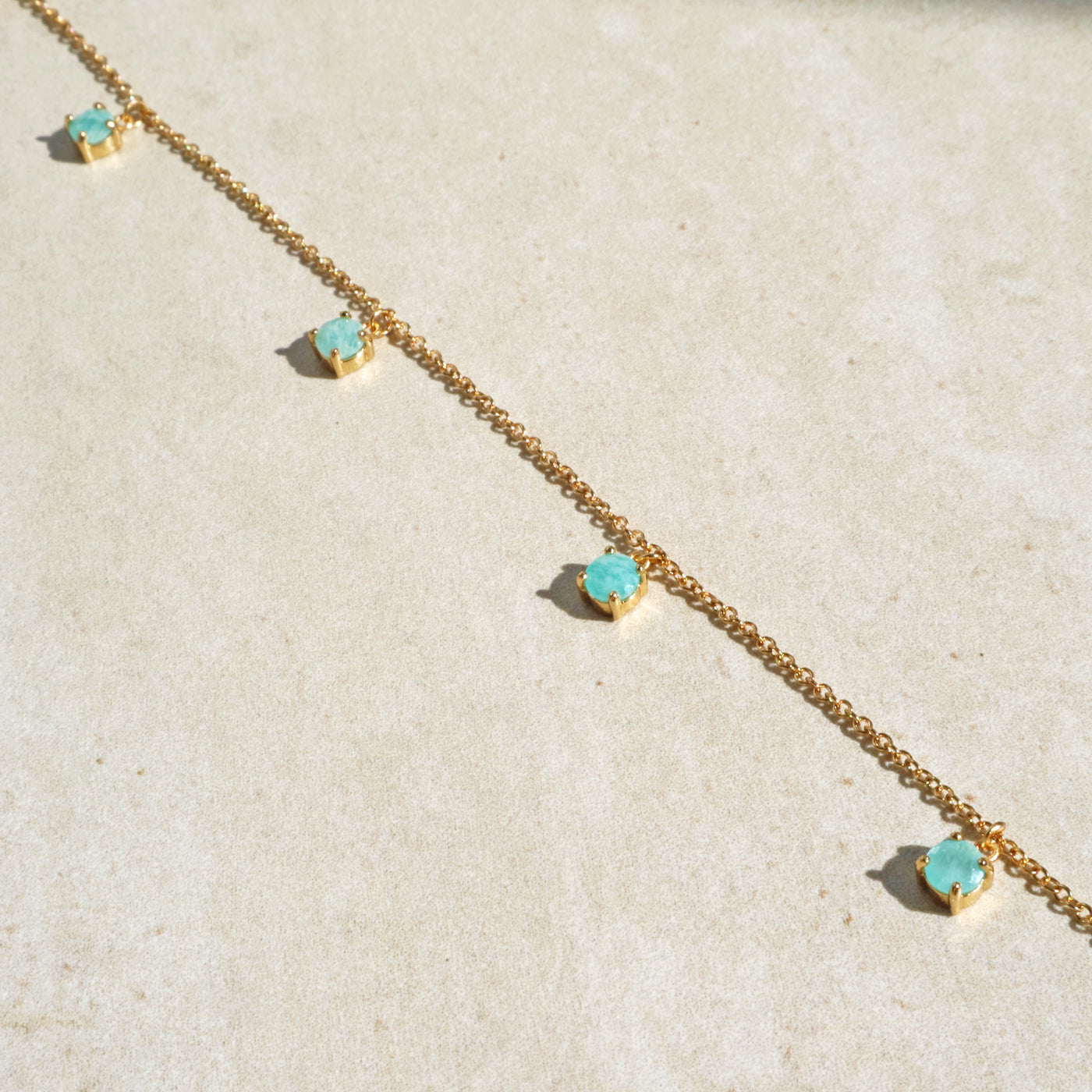 Amazonite Anklet (Limited Edition)
