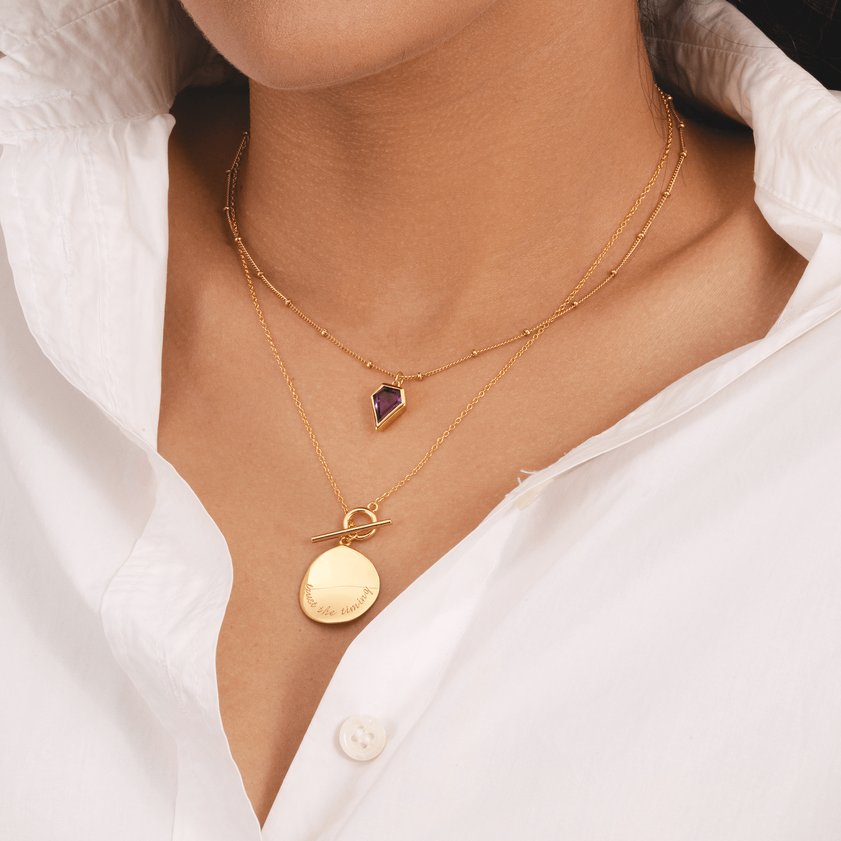 Amethyst Necklace (Limited Edition)