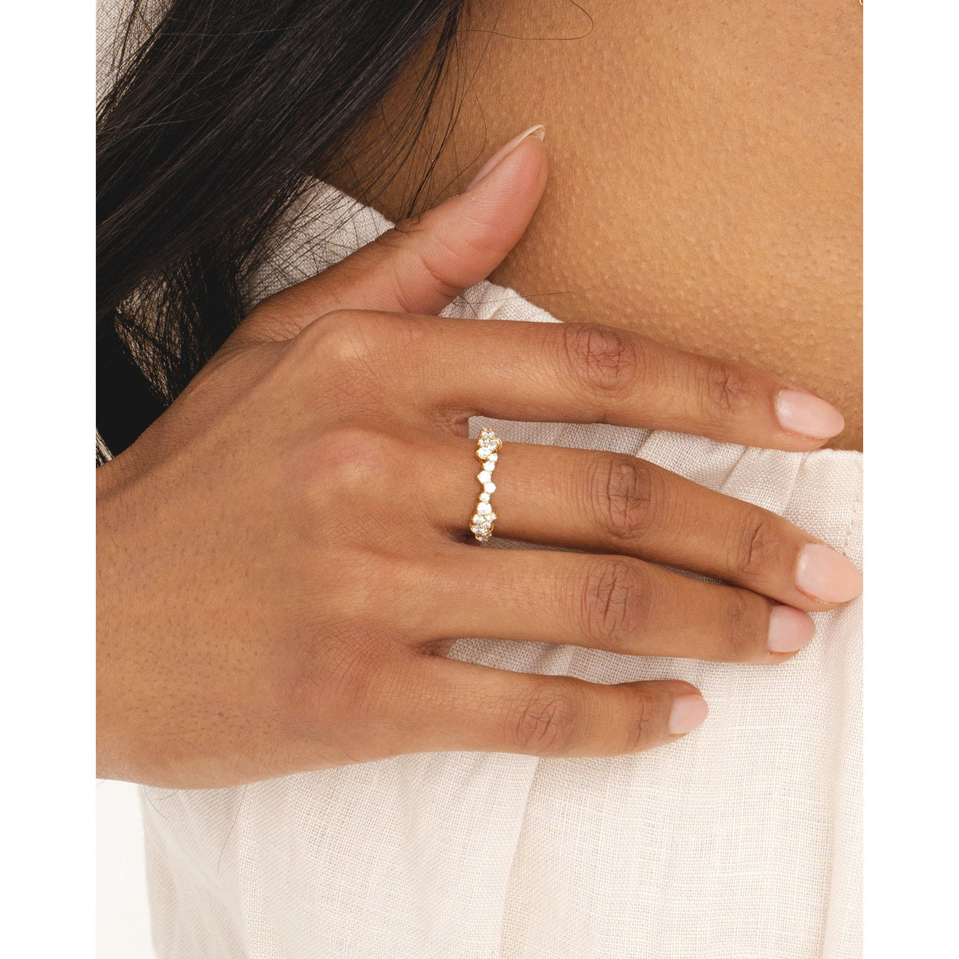 Cluster Ring (Gold)