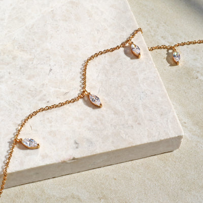 Cubic Zirconia Anklet (Limited Edition)