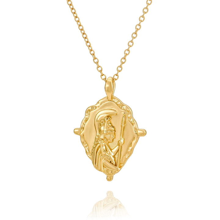 Goddess Athena Necklace (Sample)