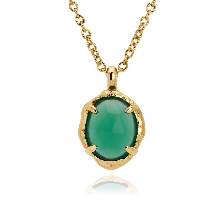 Green Onyx Necklace (Sample)