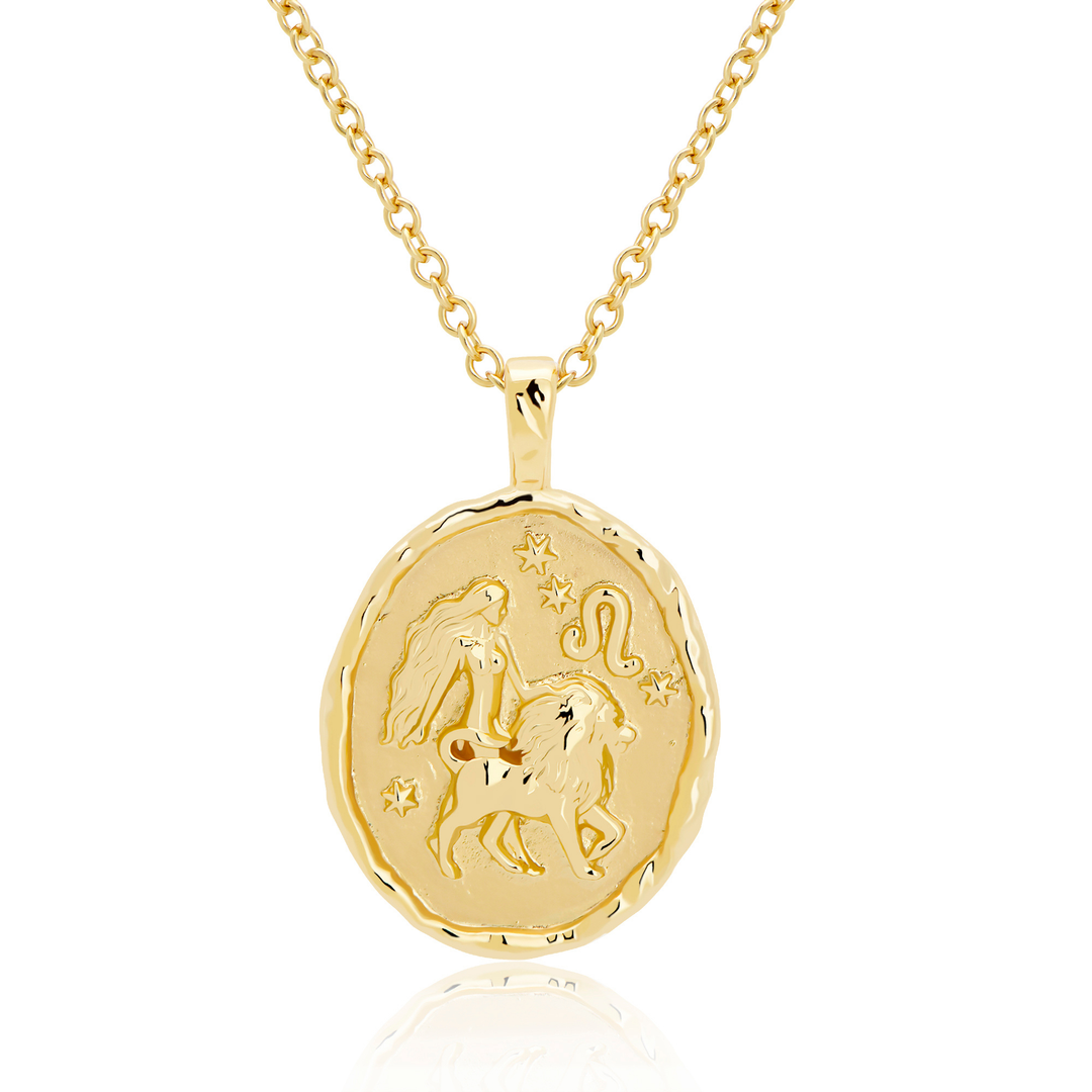 Leo Zodiac Necklace