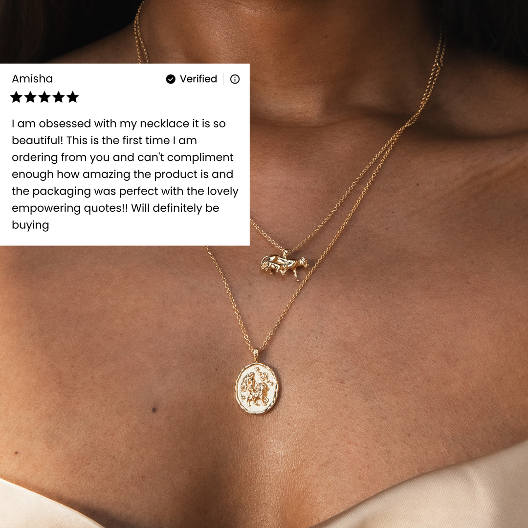 Leo Zodiac Necklace