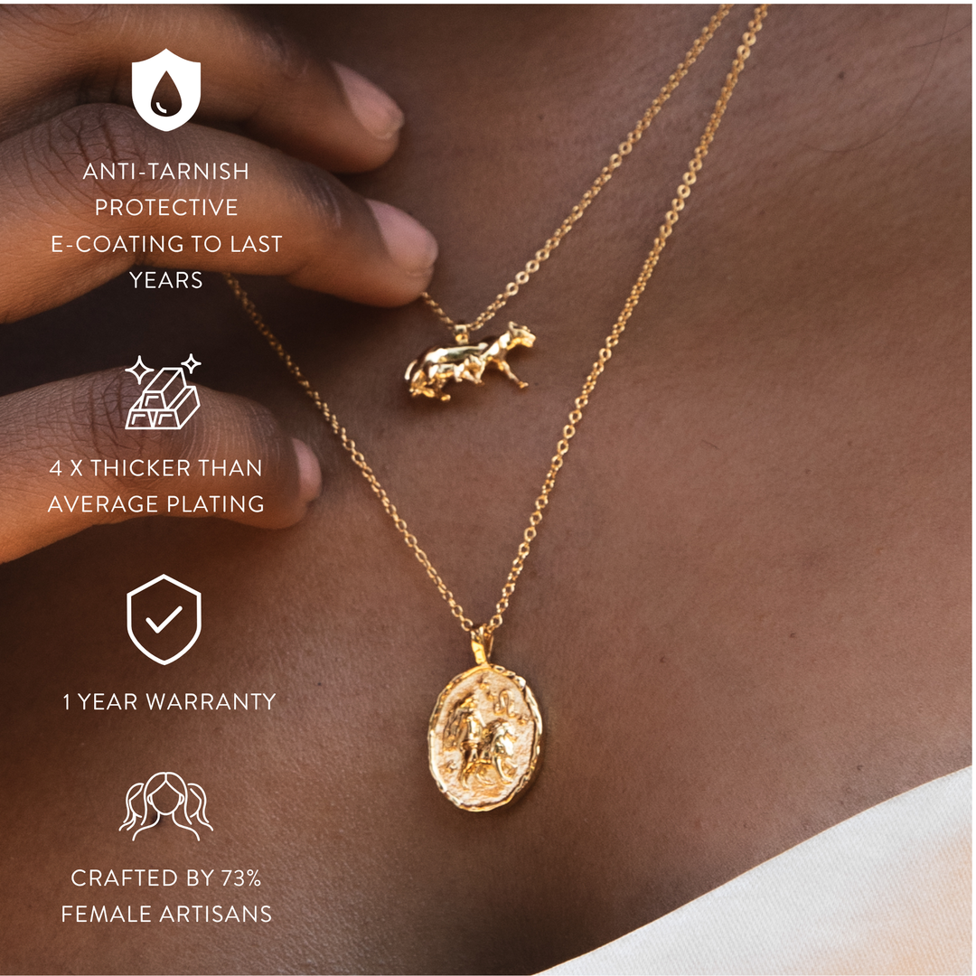 Leo Zodiac Necklace