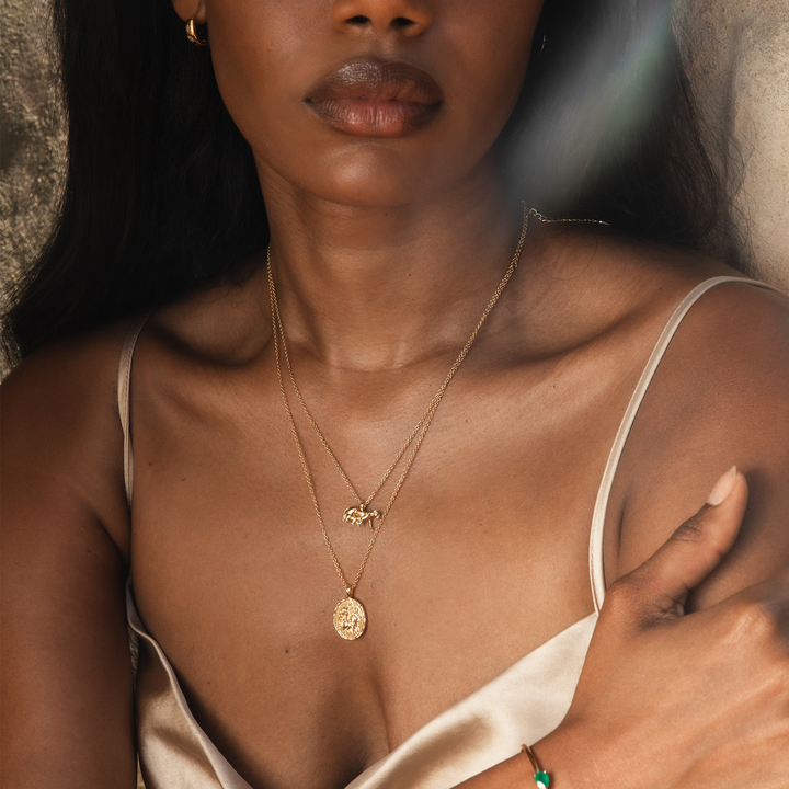 Leo Zodiac Necklace
