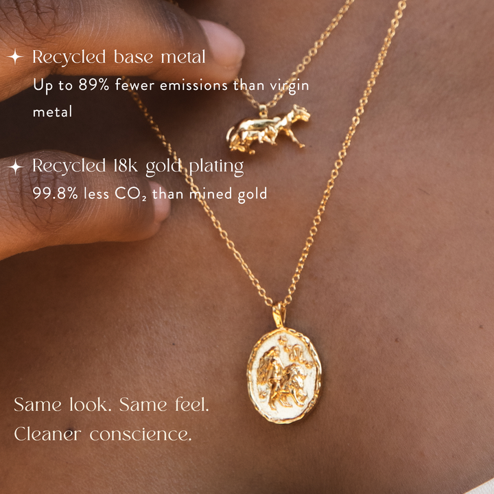 Leo Zodiac Necklace