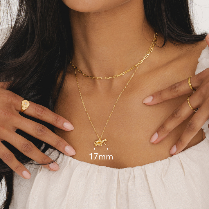 Lioness Necklace