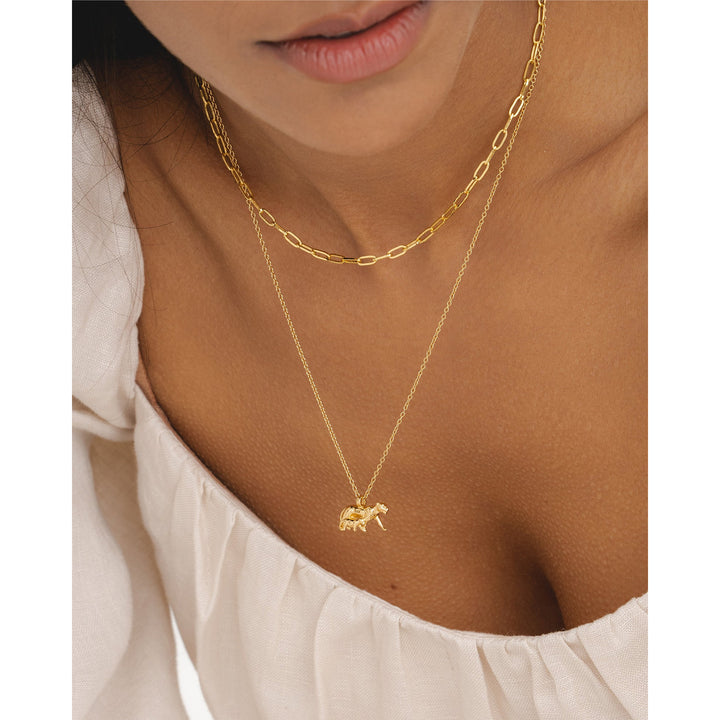 Lioness Necklace