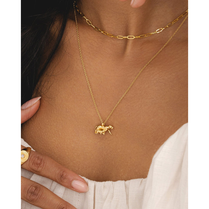 Lioness Necklace