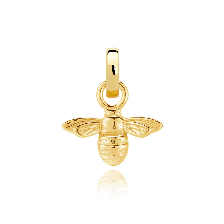 Mini Queen Bee Charm