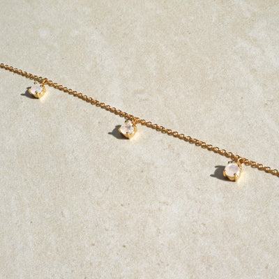 Moonstone Anklet (Limited Edition)