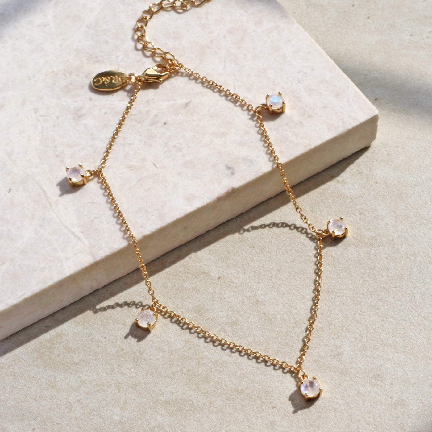 Moonstone Anklet (Limited Edition)