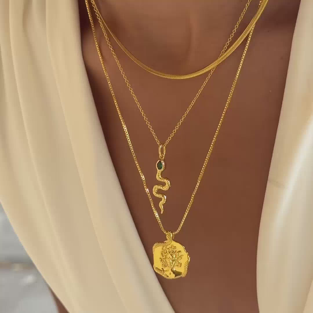 Snake Necklace