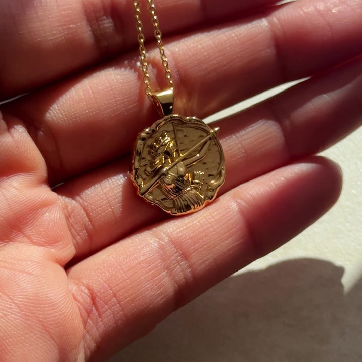 Goddess Artemis Necklace
