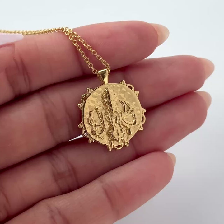 Goddess Kali Necklace (Sample)