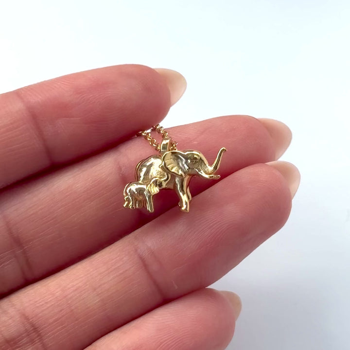 Elephant Necklace (Sample)