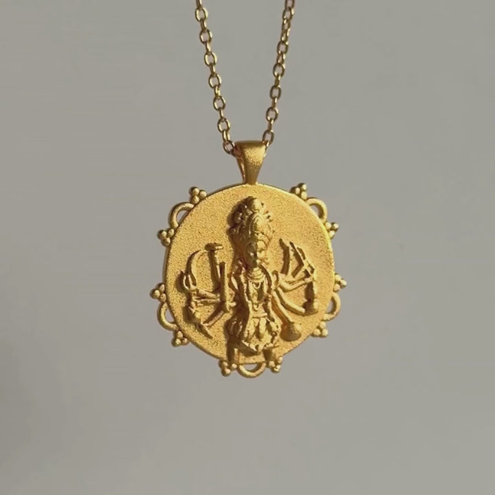 Goddess Kali Necklace (Sample)