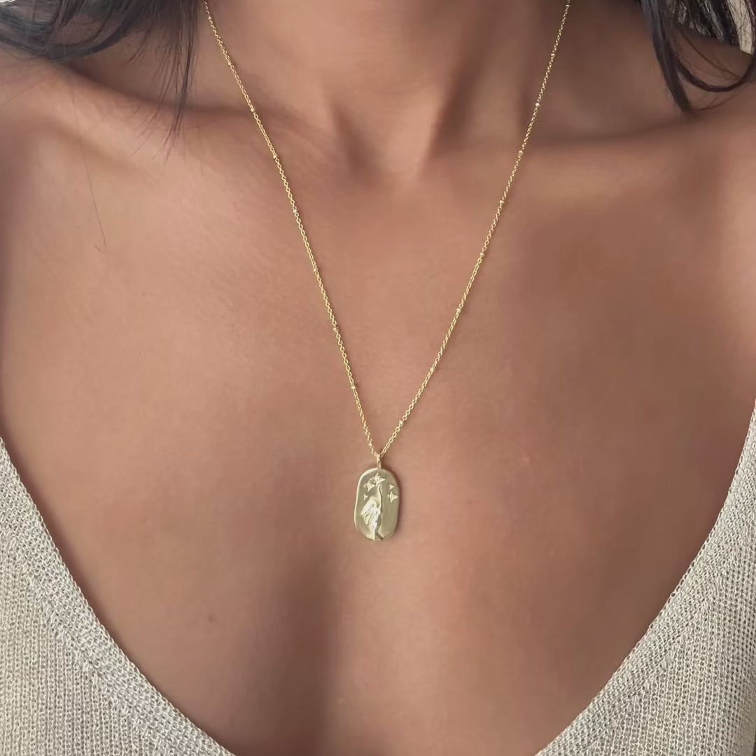 Star Goddess Necklace (Sample)