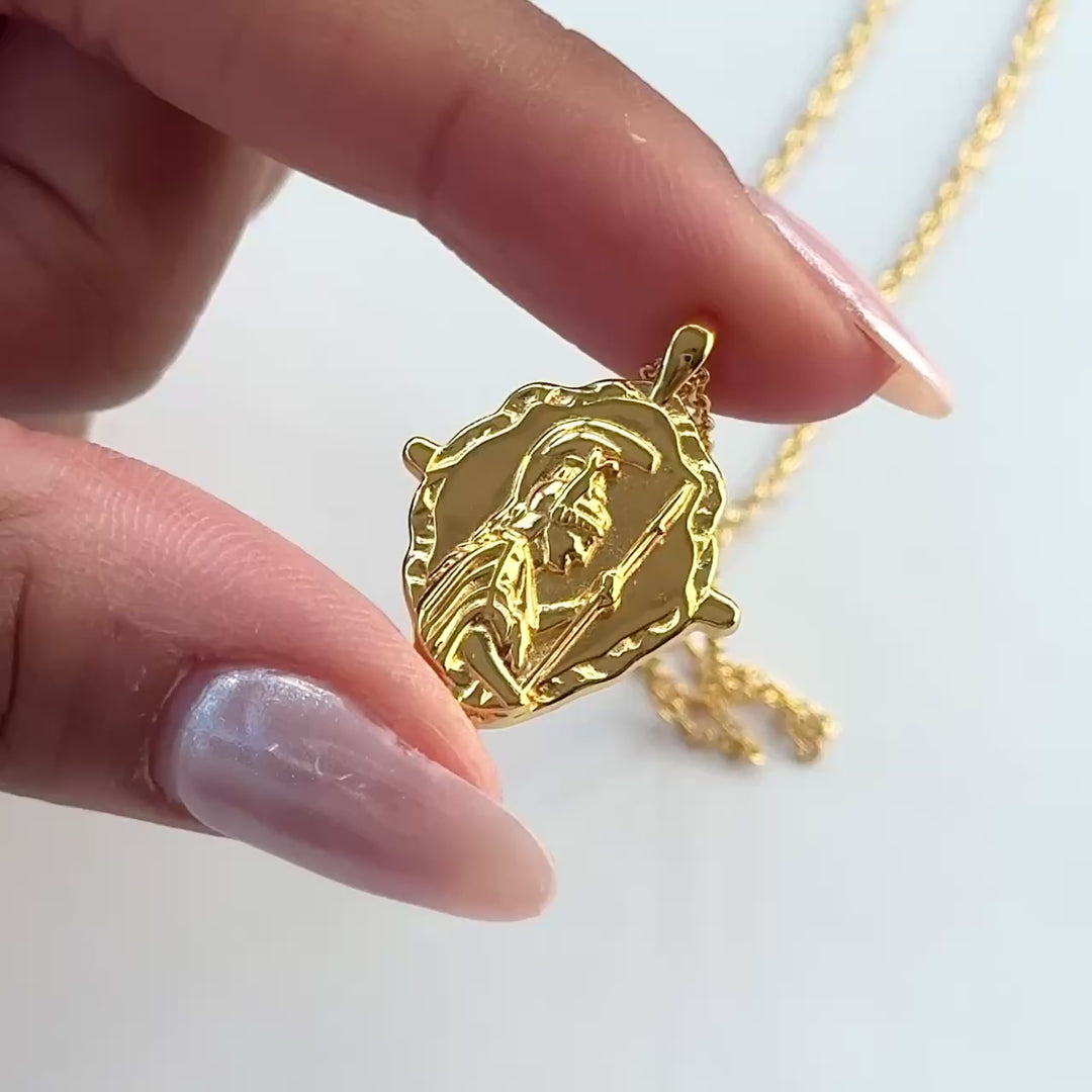 Goddess Athena Necklace (Sample)