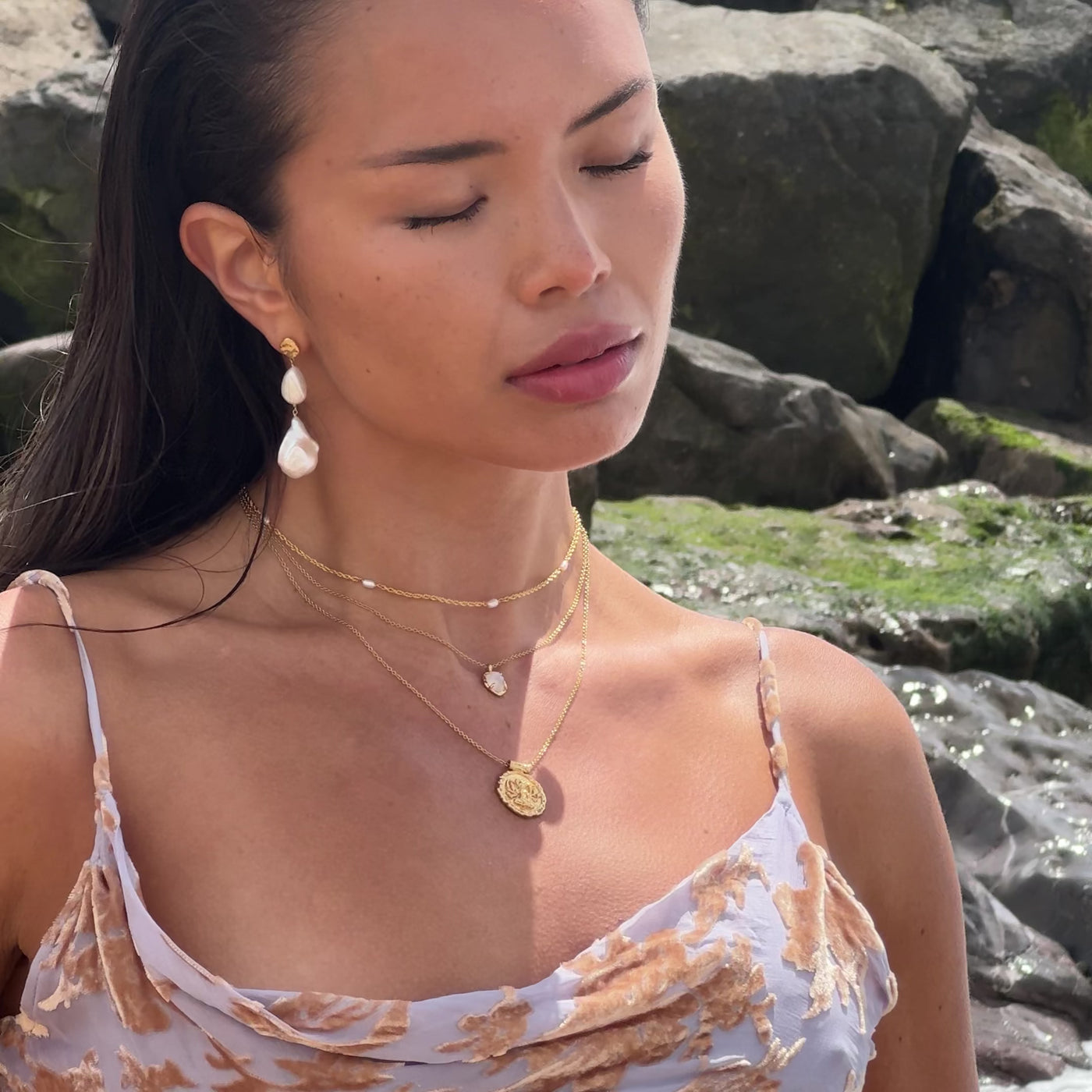 Durga necklace on sale
