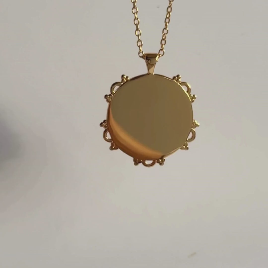 Goddess Kali Necklace (Sample)
