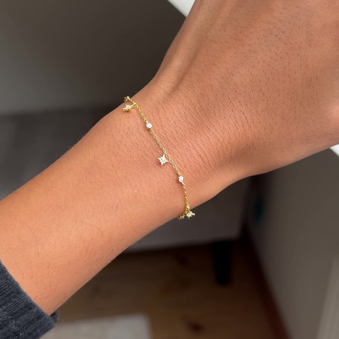 Star Bracelet (Sample)