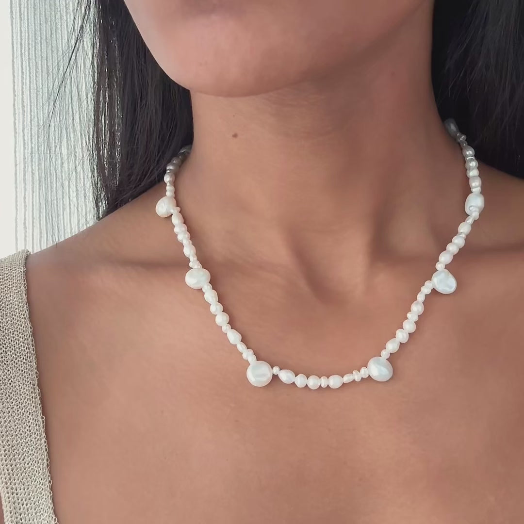 Pearl Necklace (Sample)