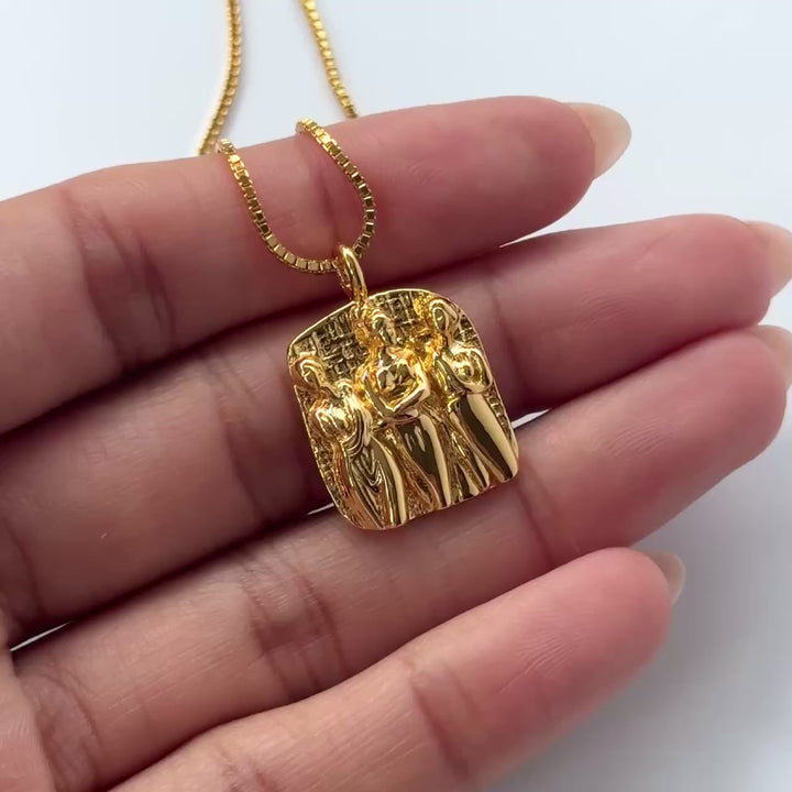 The Graces Necklace (Sample)